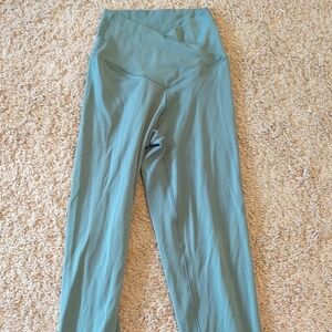 Aerie/offline teal high-rise legging